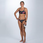 Zoot Sports SWIM Women's Ltd Swim Racerback Bikini Top - Tropical Magic