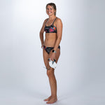 Zoot Sports SWIM Women's Ltd Swim Racerback Bikini Top - Tropical Magic
