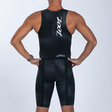 Zoot Sports SWIMSKIN Men's Ultra HydroX Swimskin - Black