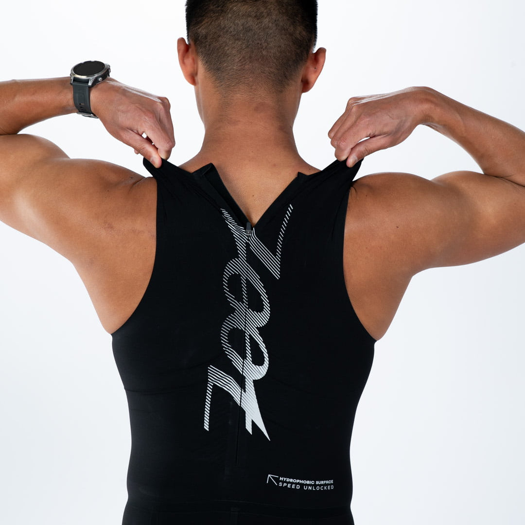 Zoot Sports SWIMSKINS Men's WikiSpeed Swimskin - Black