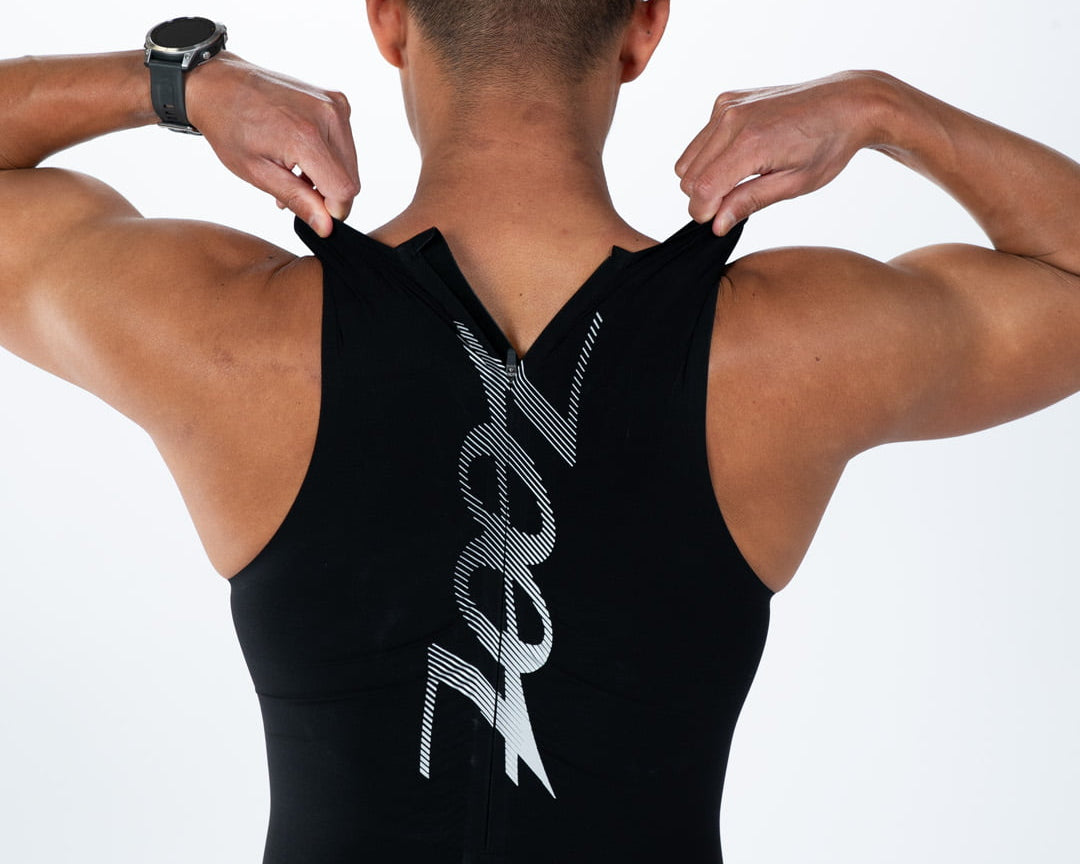 Zoot Sports SWIMSKINS Men's WikiSpeed Swimskin - Black