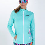 Zoot Sports TRACK JACKETS Women's Ltd Run Pulse Jacket - Florescence