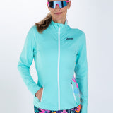 Zoot Sports TRACK JACKETS Women's Ltd Run Pulse Jacket - Florescence