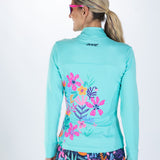 Zoot Sports TRACK JACKETS Women's Ltd Run Pulse Jacket - Florescence