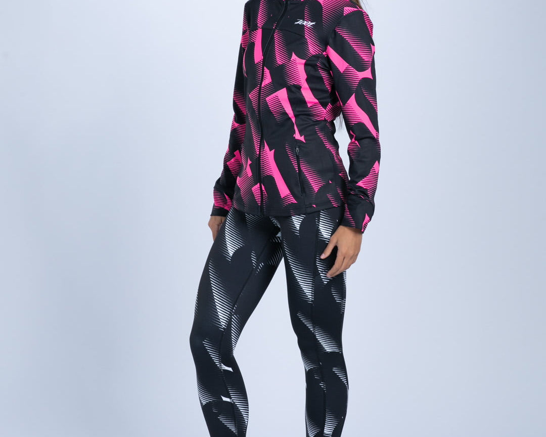Zoot Sports TRACK JACKETS Women's Ltd Run Pulse Jacket - Icon