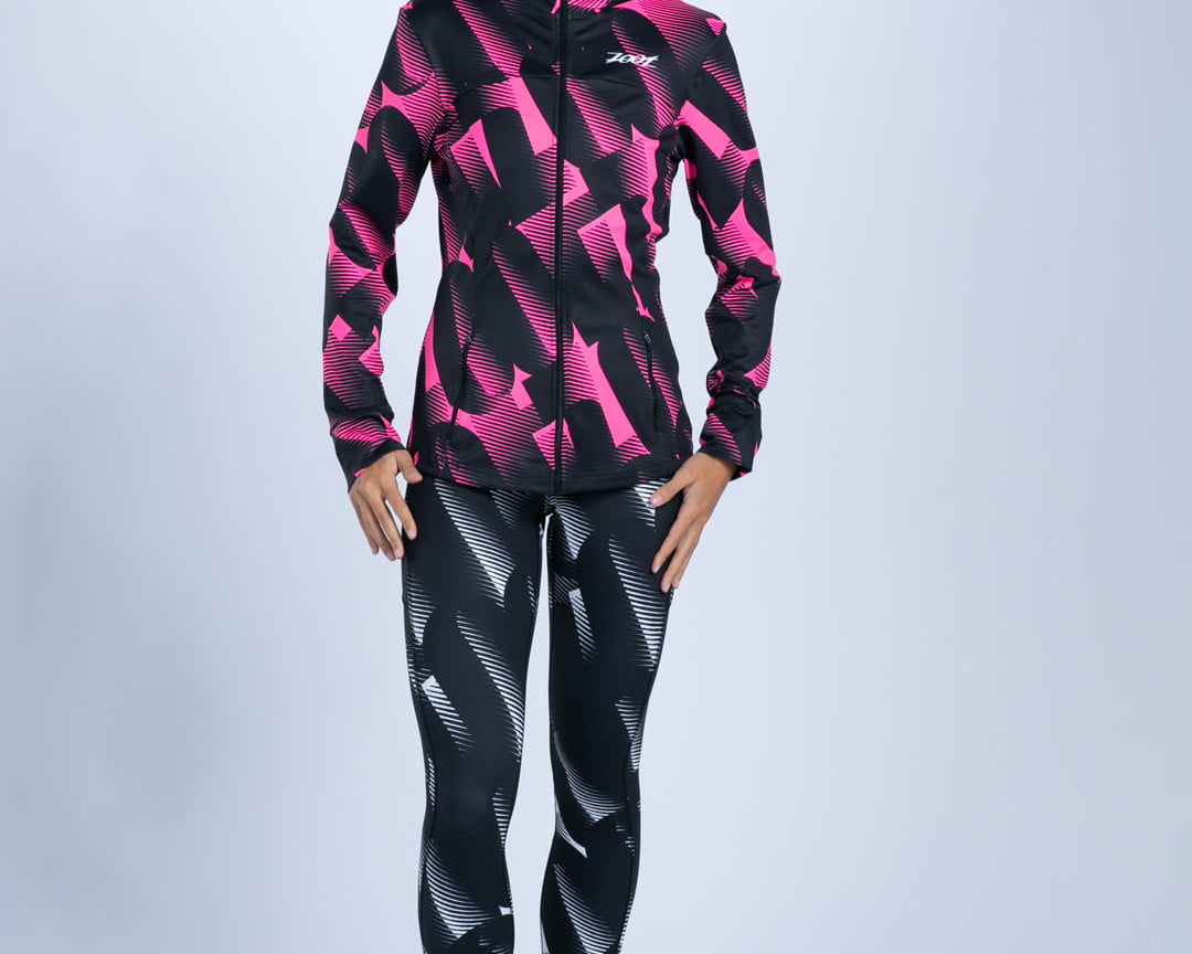 Zoot Sports TRACK JACKETS Women's Ltd Run Pulse Jacket - Icon