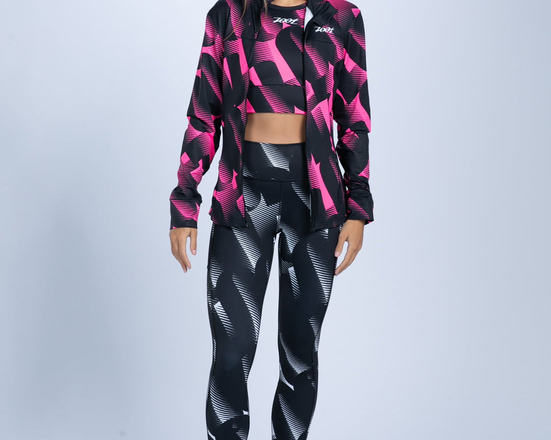 Zoot Sports TRACK JACKETS Women's Ltd Run Pulse Jacket - Icon