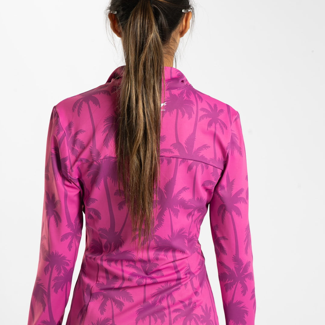 Zoot Sports TRACK JACKETS Women's Ltd Run Pulse Jacket - Paradise