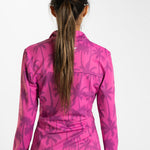 Zoot Sports TRACK JACKETS Women's Ltd Run Pulse Jacket - Paradise