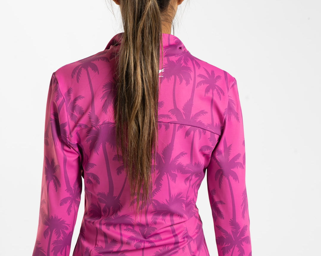 Zoot Sports TRACK JACKETS Women's Ltd Run Pulse Jacket - Paradise