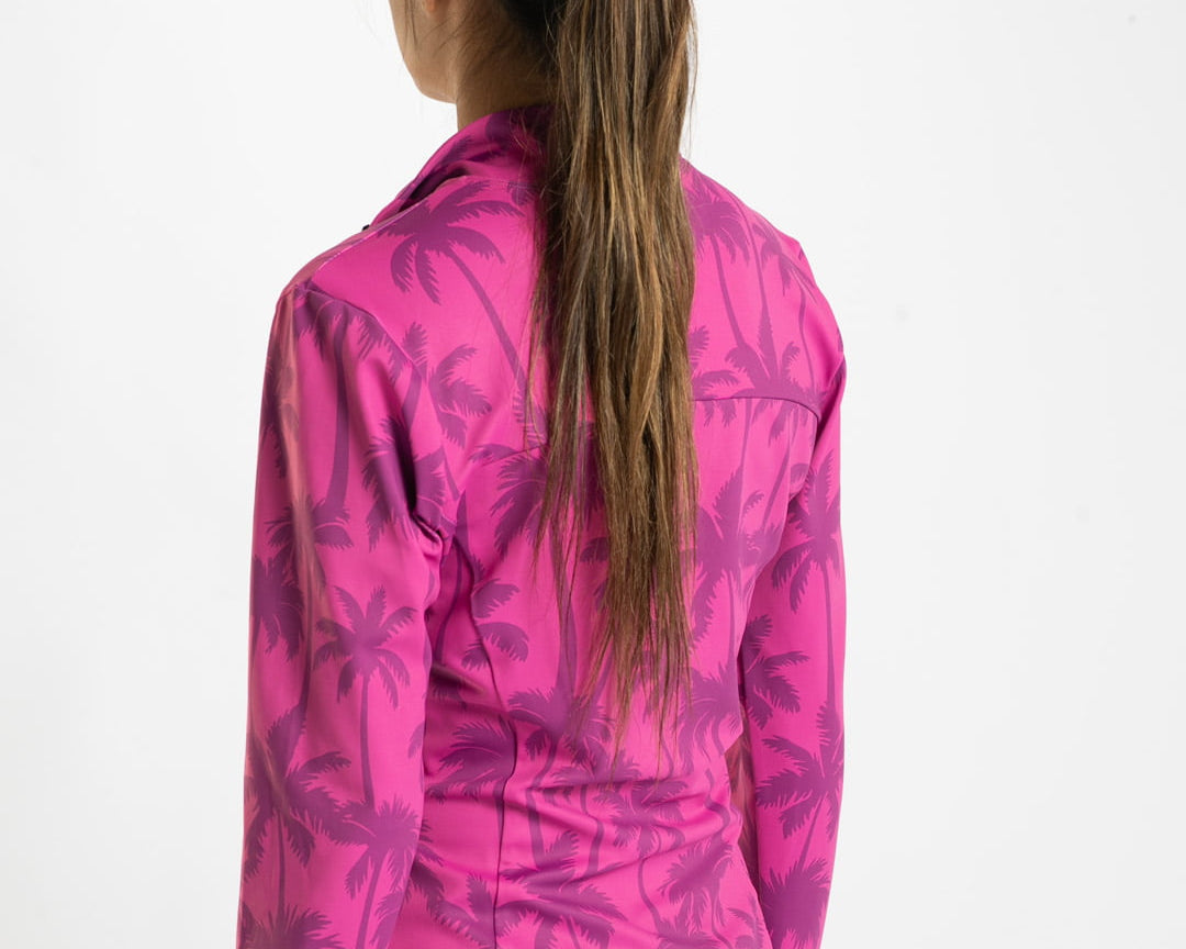 Zoot Sports TRACK JACKETS Women's Ltd Run Pulse Jacket - Paradise