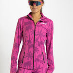 Zoot Sports TRACK JACKETS Women's Ltd Run Pulse Jacket - Paradise