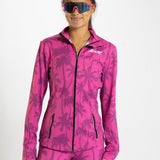 Zoot Sports TRACK JACKETS Women's Ltd Run Pulse Jacket - Paradise