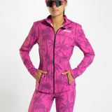 Zoot Sports TRACK JACKETS Women's Ltd Run Pulse Jacket - Paradise