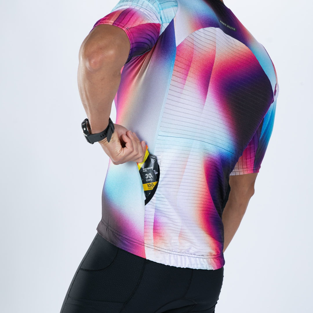 Zoot Sports TRI AERO JERSEYS Men's Elite P1 Tri Aero Jersey  - Sonic Shift