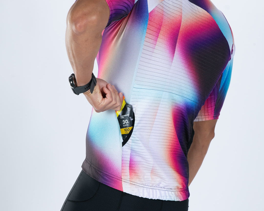Zoot Sports TRI AERO JERSEYS Men's Elite P1 Tri Aero Jersey  - Sonic Shift