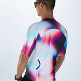 Zoot Sports TRI AERO JERSEYS Men's Elite P1 Tri Aero Jersey  - Sonic Shift