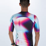 Zoot Sports TRI AERO JERSEYS Men's Elite P1 Tri Aero Jersey  - Sonic Shift