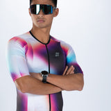 Zoot Sports TRI AERO JERSEYS Men's Elite P1 Tri Aero Jersey  - Sonic Shift