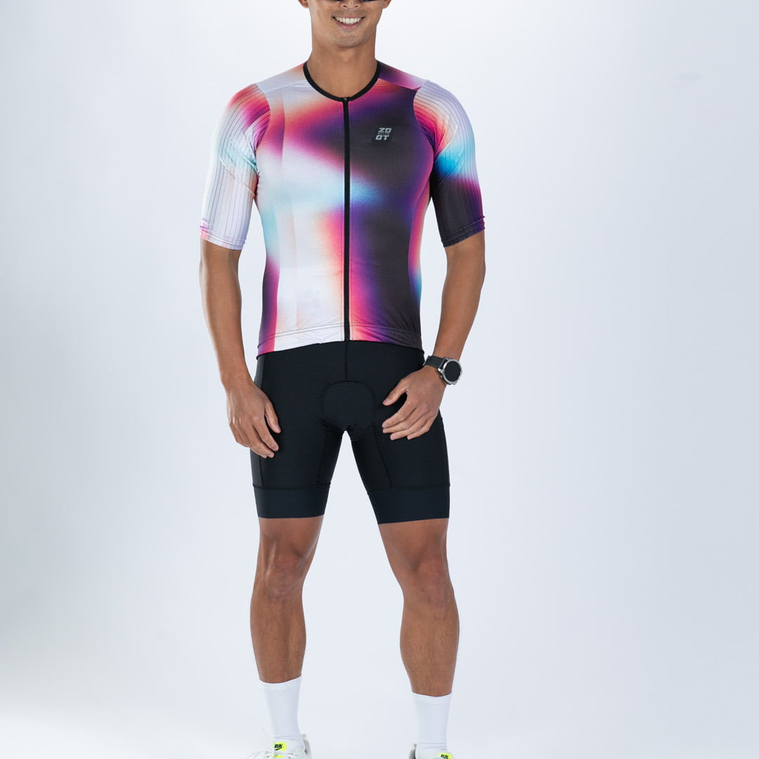 Zoot Sports TRI AERO JERSEYS Men's Elite P1 Tri Aero Jersey  - Sonic Shift