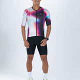 Zoot Sports TRI AERO JERSEYS Men's Elite P1 Tri Aero Jersey  - Sonic Shift