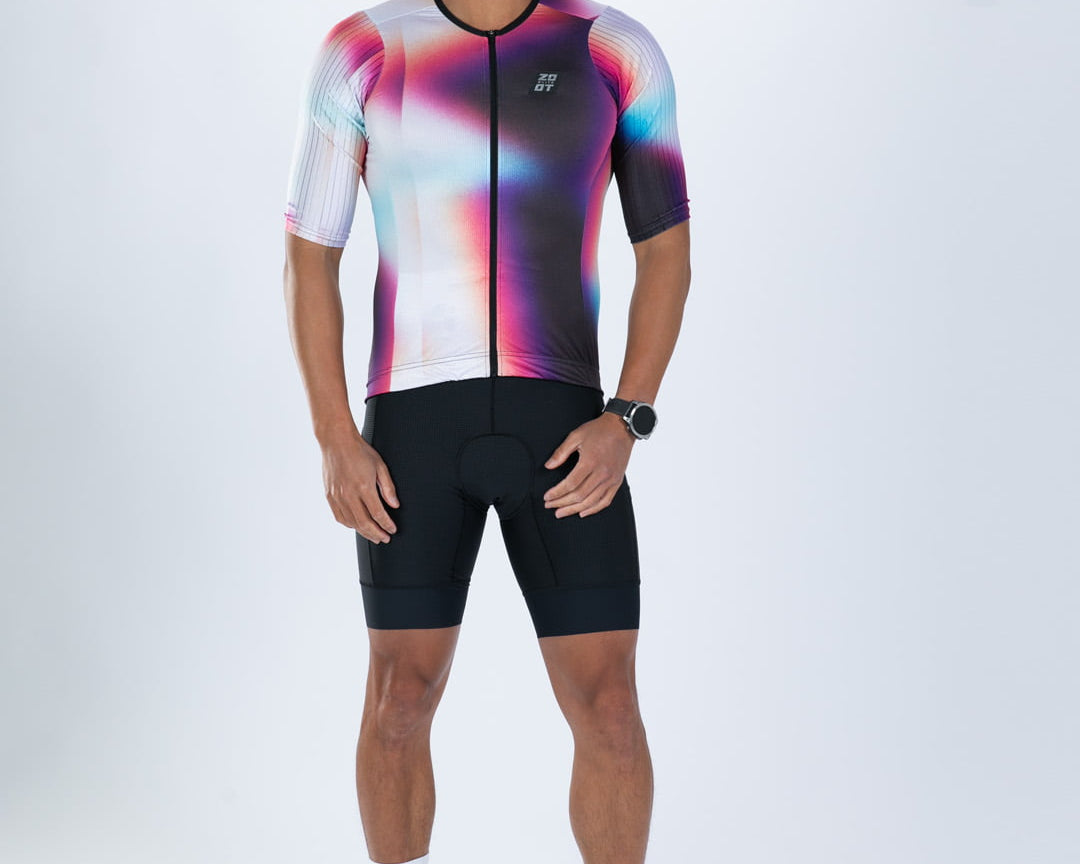 Zoot Sports TRI AERO JERSEYS Men's Elite P1 Tri Aero Jersey  - Sonic Shift