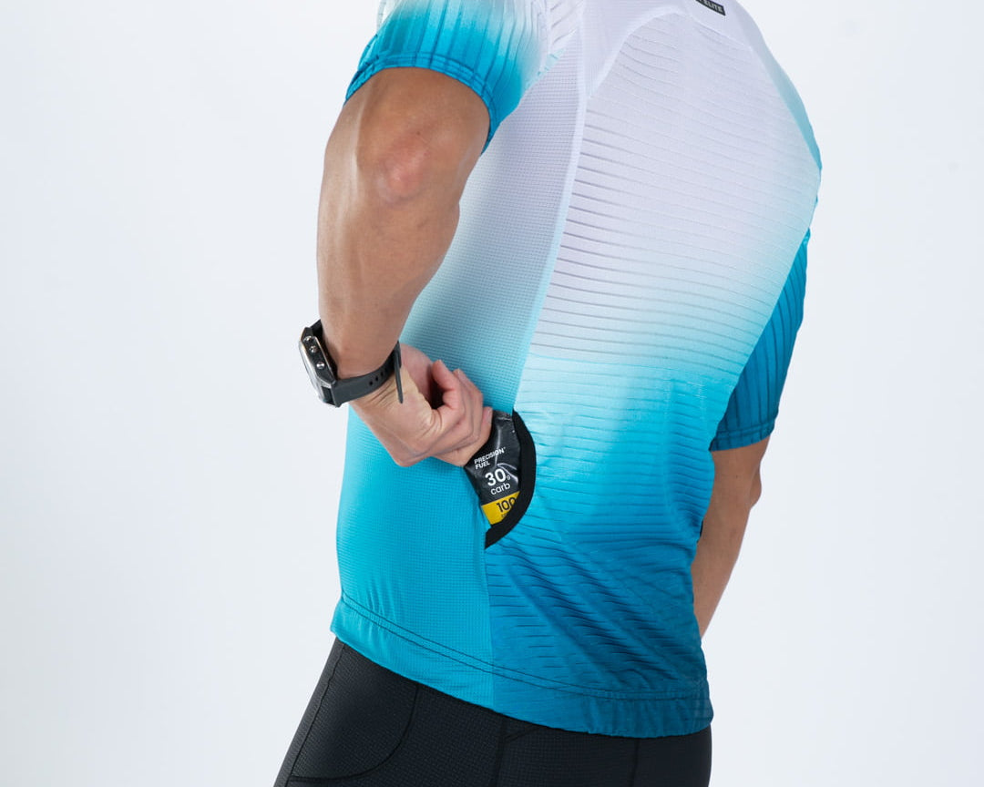 Zoot Sports TRI AERO JERSEYS Men's Elite P1 Tri Aero Jersey - Sonic Wave