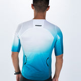 Zoot Sports TRI AERO JERSEYS Men's Elite P1 Tri Aero Jersey - Sonic Wave