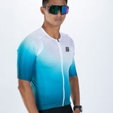 Zoot Sports TRI AERO JERSEYS Men's Elite P1 Tri Aero Jersey - Sonic Wave