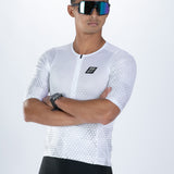Zoot Sports TRI AERO JERSEYS Men's Elite P1 Tri Aero Jersey  - Sonic White