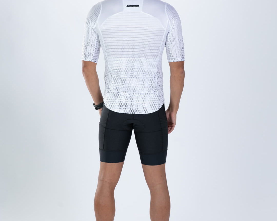 Zoot Sports TRI AERO JERSEYS Men's Elite P1 Tri Aero Jersey  - Sonic White