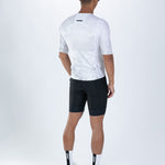 Zoot Sports TRI AERO JERSEYS Men's Elite P1 Tri Aero Jersey  - Sonic White
