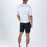 Zoot Sports TRI AERO JERSEYS Men's Elite P1 Tri Aero Jersey  - Sonic White