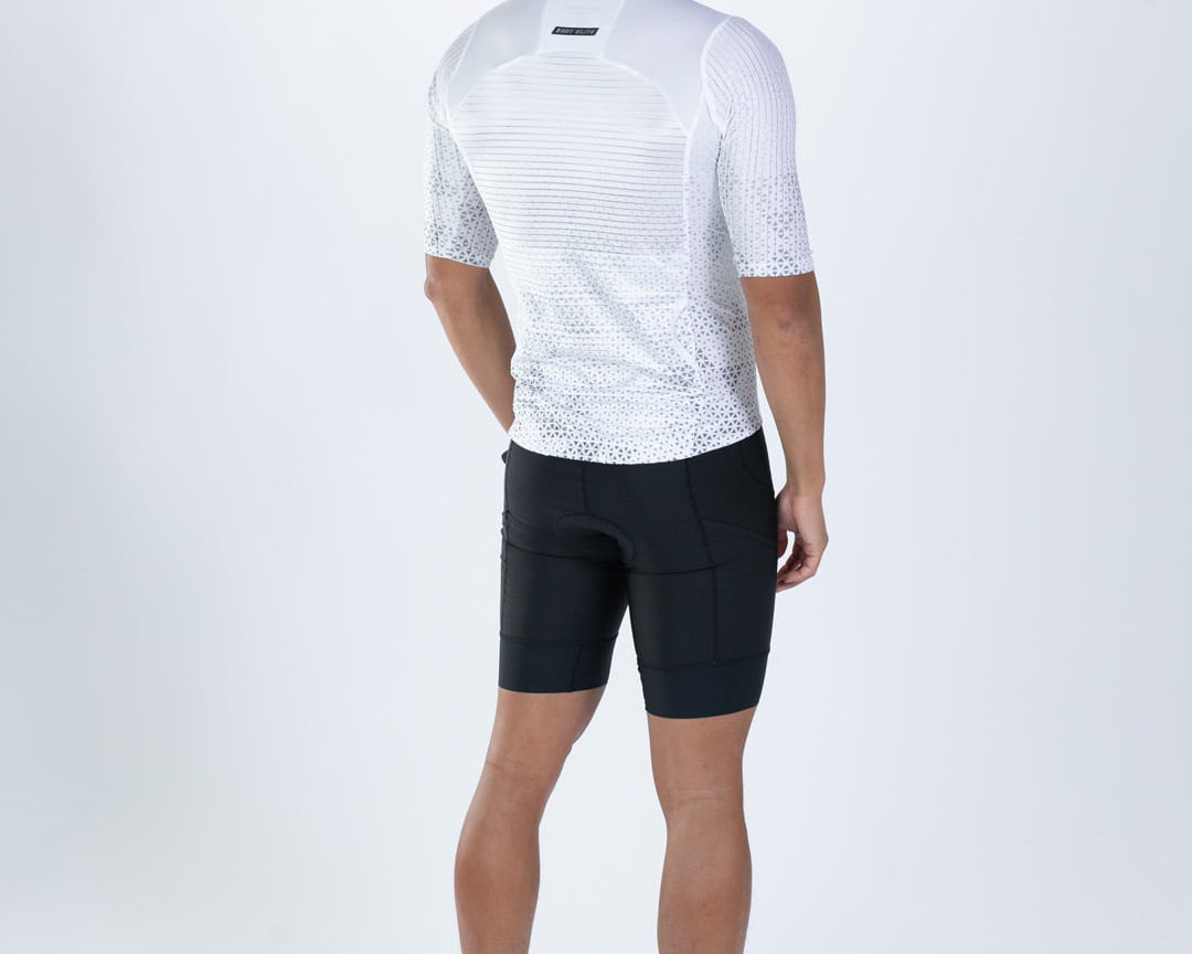 Zoot Sports TRI AERO JERSEYS Men's Elite P1 Tri Aero Jersey  - Sonic White