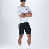 Zoot Sports TRI AERO JERSEYS Men's Elite P1 Tri Aero Jersey  - Sonic White