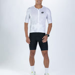 Zoot Sports TRI AERO JERSEYS Men's Elite P1 Tri Aero Jersey  - Sonic White