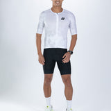 Zoot Sports TRI AERO JERSEYS Men's Elite P1 Tri Aero Jersey  - Sonic White