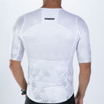 Zoot Sports TRI AERO JERSEYS Men's Elite P1 Tri Aero Jersey  - Sonic White