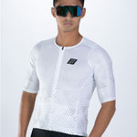 Zoot Sports TRI AERO JERSEYS Men's Elite P1 Tri Aero Jersey  - Sonic White