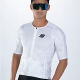 Zoot Sports TRI AERO JERSEYS Men's Elite P1 Tri Aero Jersey  - Sonic White