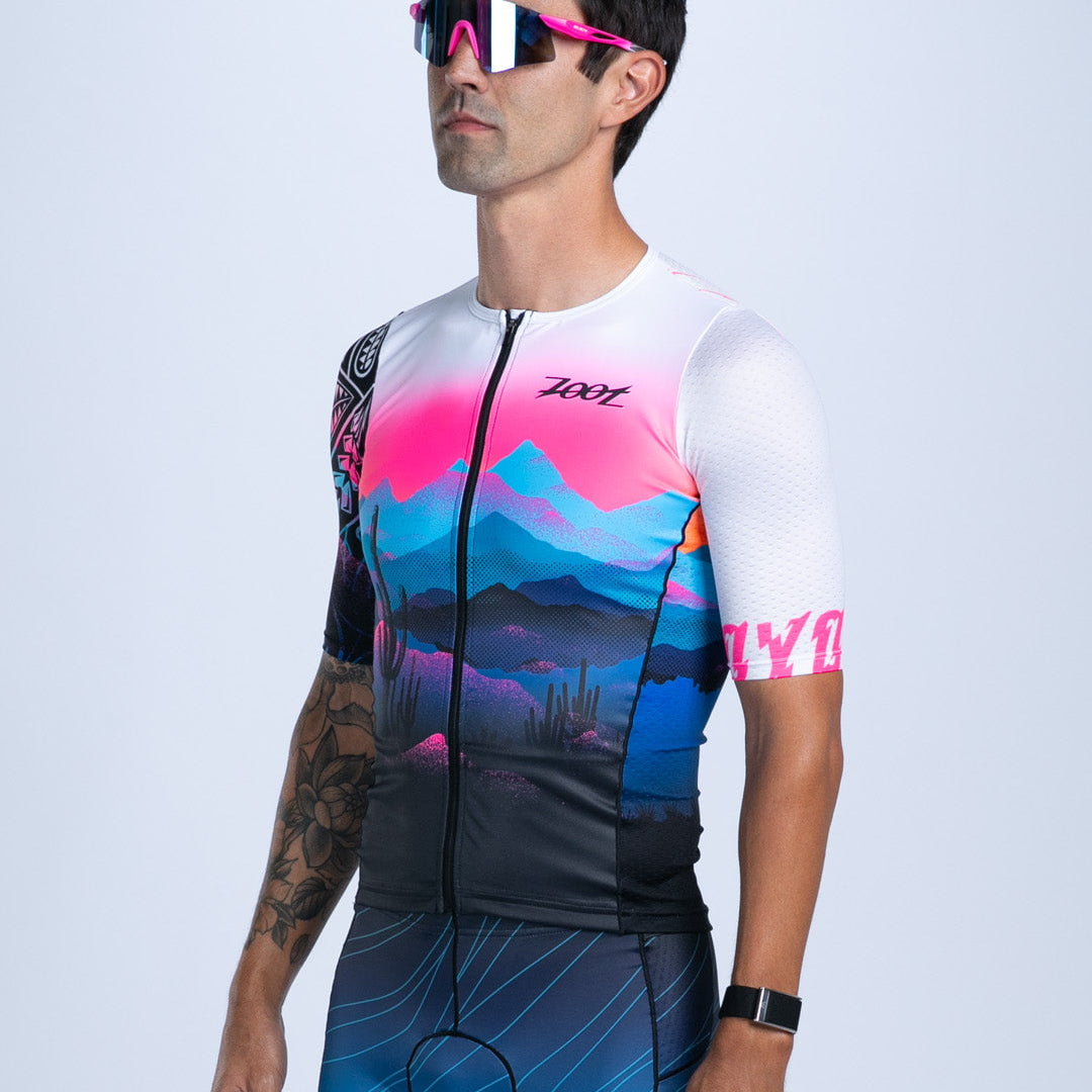 Zoot Sports TRI AERO JERSEYS Men's Ltd Tri Aero Jersey  - Elements