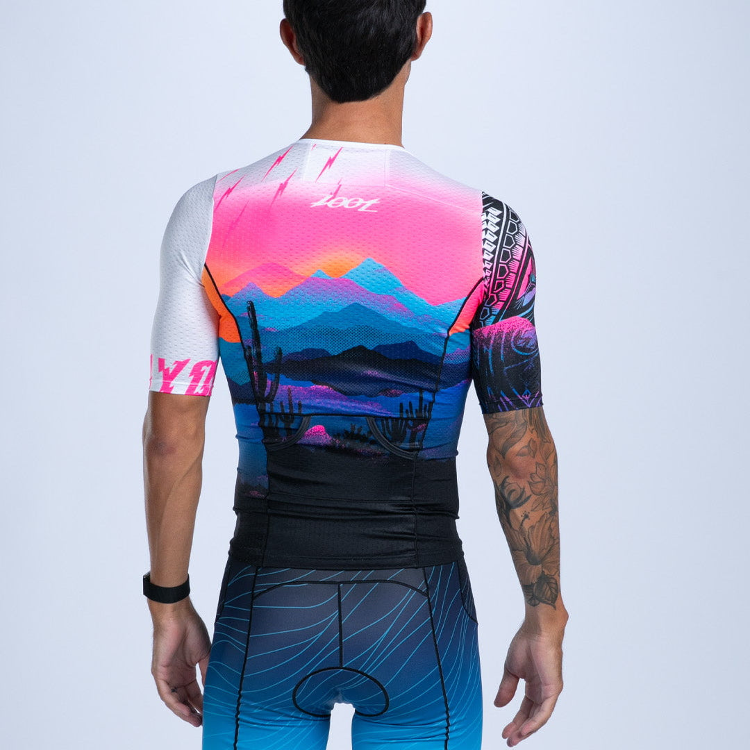 Zoot Sports TRI AERO JERSEYS Men's Ltd Tri Aero Jersey  - Elements