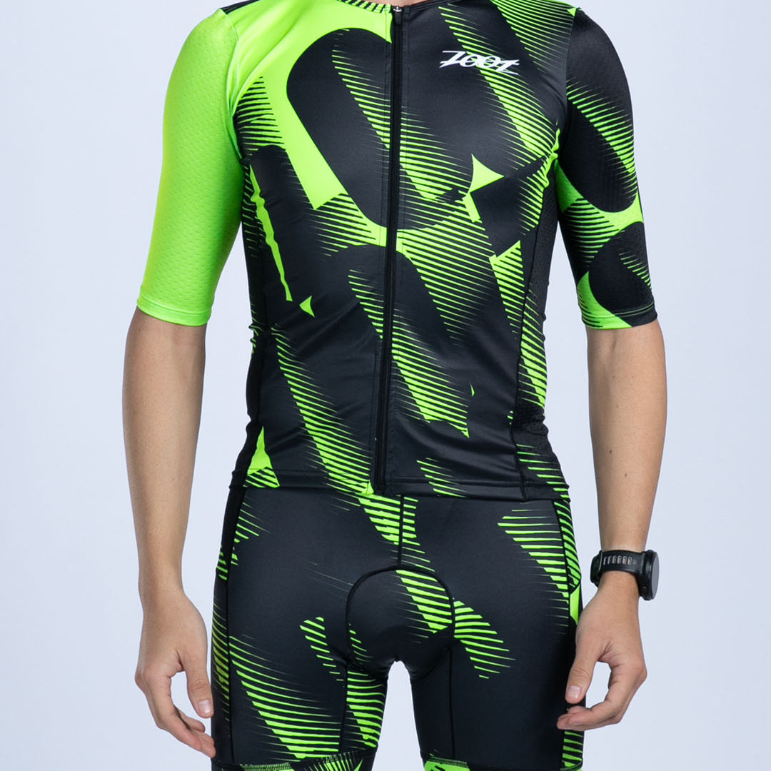 Zoot Sports TRI AERO JERSEYS Men's Ltd Tri Aero Jersey - Icon