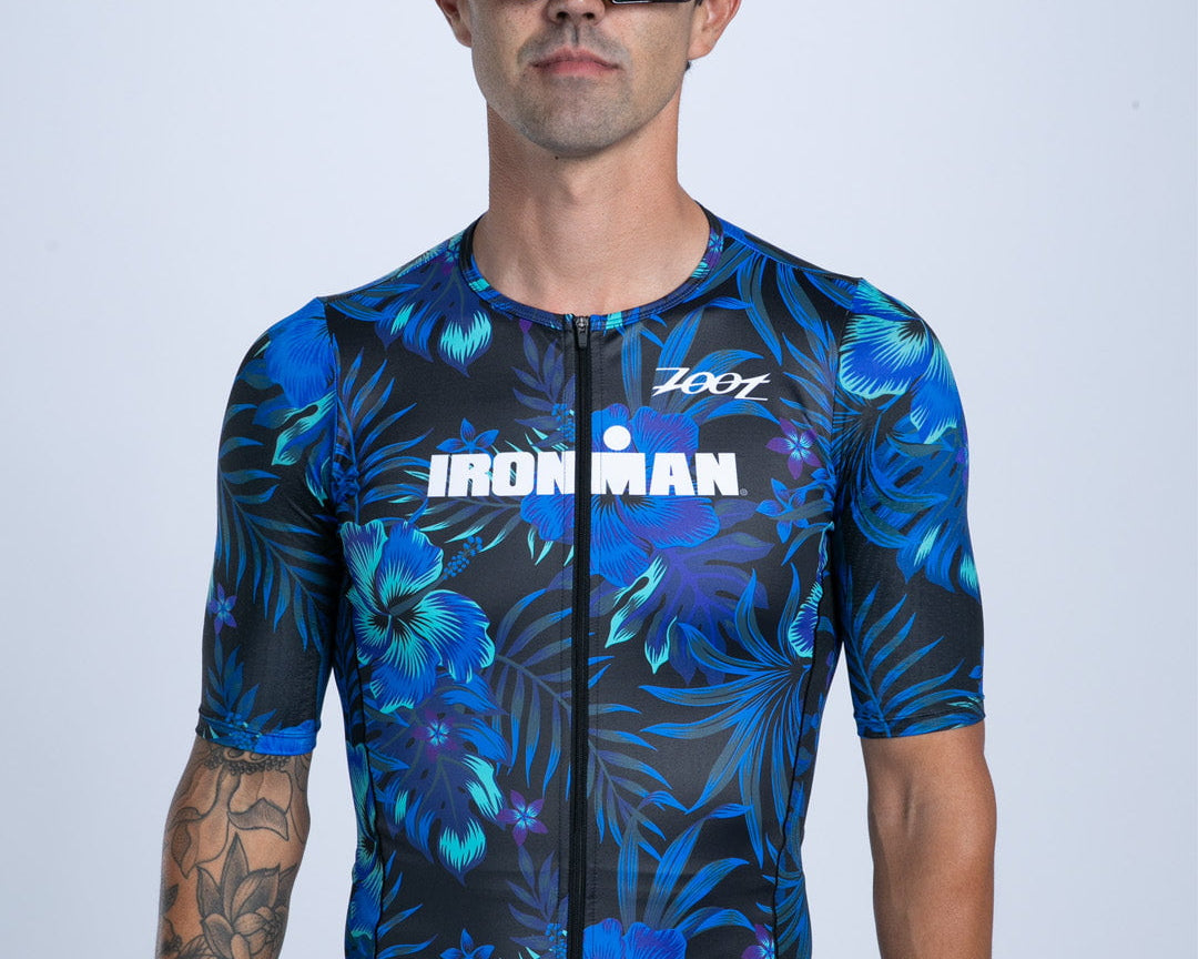 Zoot Sports TRI AERO JERSEYS Men's Ltd Tri Aero Jersey  - IM Energy Lab