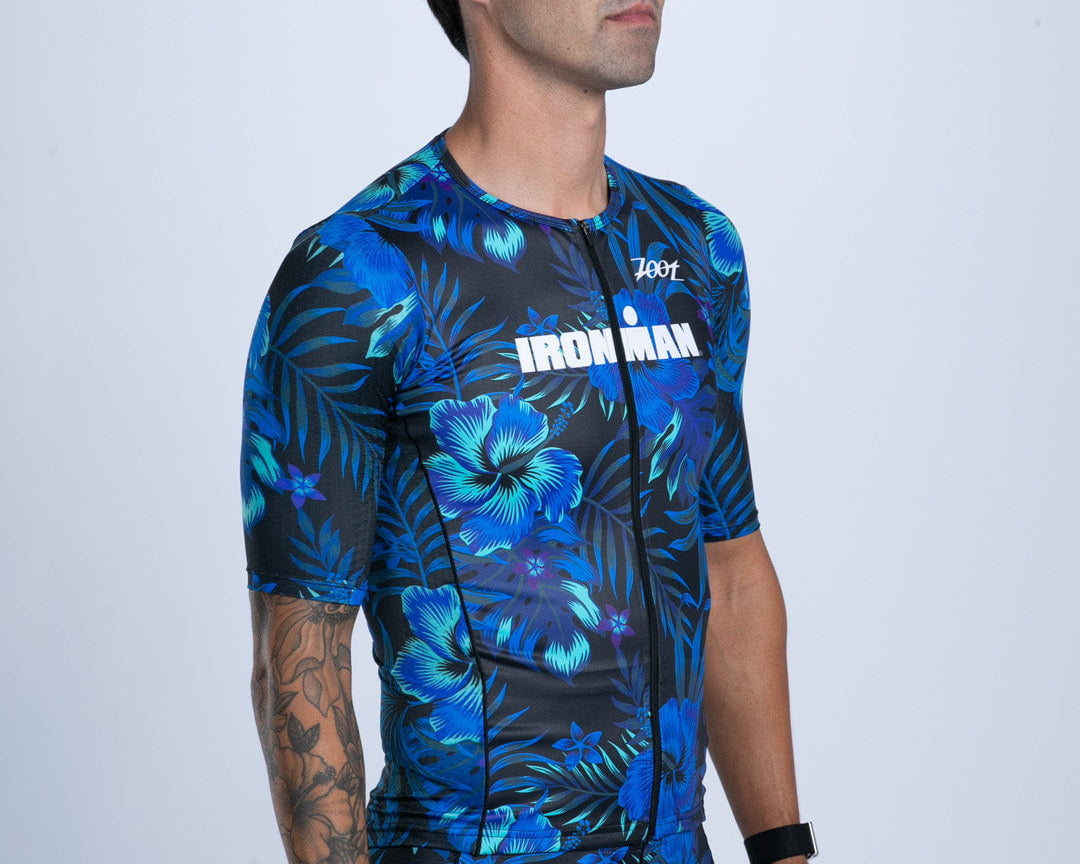 Zoot Sports TRI AERO JERSEYS Men's Ltd Tri Aero Jersey  - IM Energy Lab