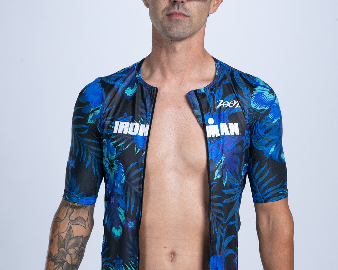 Zoot Sports TRI AERO JERSEYS Men's Ltd Tri Aero Jersey  - IM Energy Lab