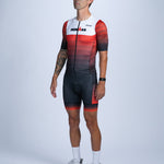 Zoot Sports TRI AERO JERSEYS Men's Ltd Tri Aero Jersey  - IM Velocity