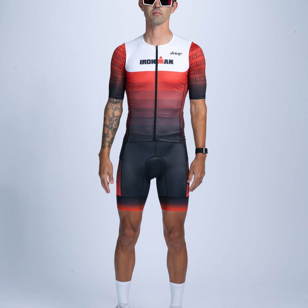 Zoot Sports TRI AERO JERSEYS Men's Ltd Tri Aero Jersey  - IM Velocity