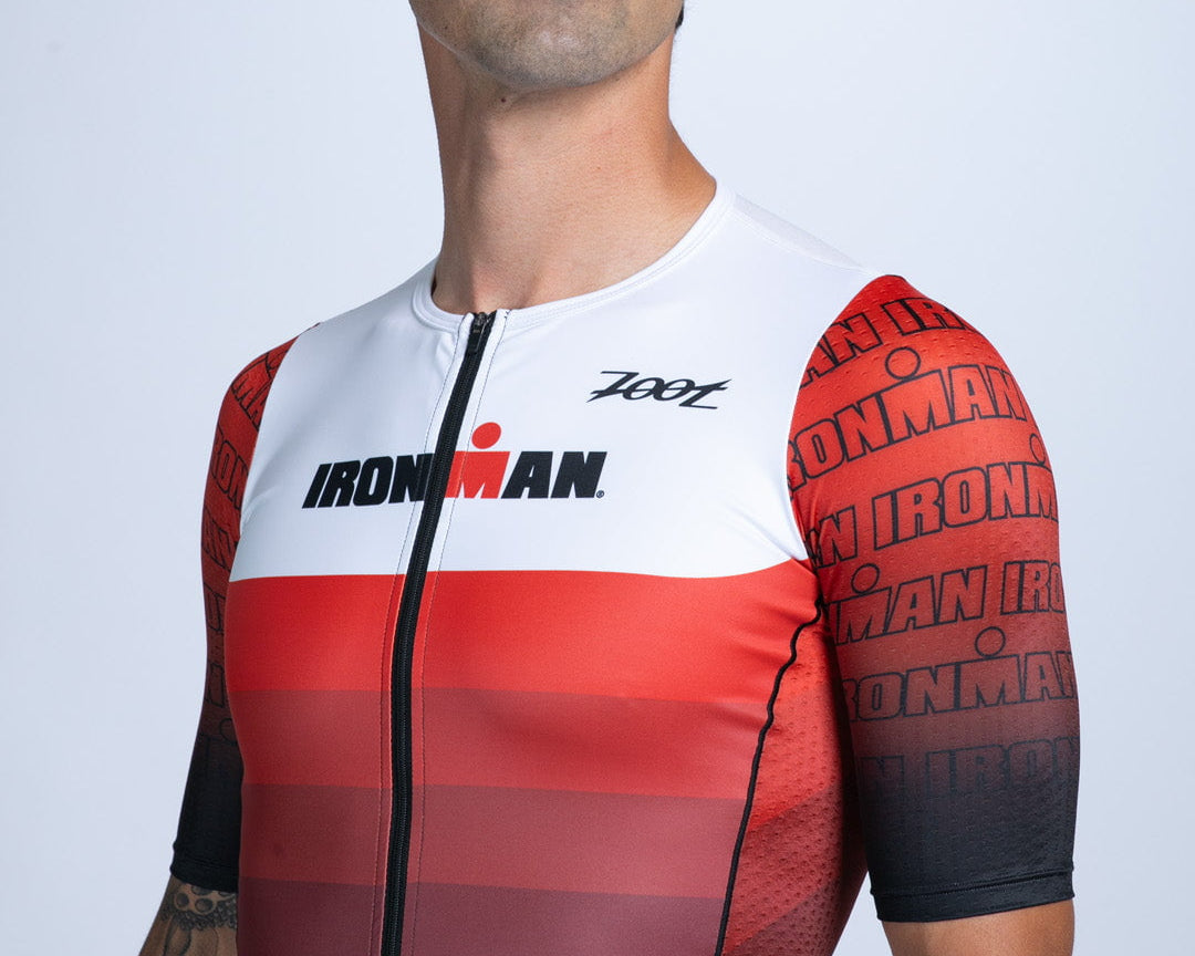 Zoot Sports TRI AERO JERSEYS Men's Ltd Tri Aero Jersey  - IM Velocity