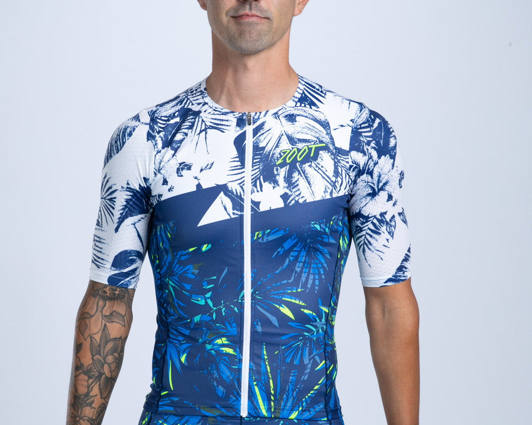 Zoot Sports TRI AERO JERSEYS Men's Ltd Tri Aero Jersey - Island Original